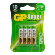 Батарея GP super 24A LR03 AAA