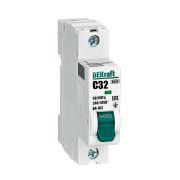 Выключатель автоматический модульный ВА-103 1Р 32А х-ка С 6 кА DEKraft 12276DEK