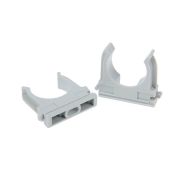 Крепеж-клипса D32мм (СЕРАЯ) TPlast 55.05.002.0004