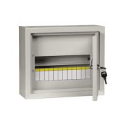 Щит Корпус металлический ЩРн-12з-1 36 УХЛ3 IP54 (265х330х120) TITAN Серый