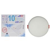 Светильник светодиодный LPFR 10Вт 85-265Вт 1440Лм 6500К КРУГ Aktiv Electro