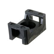 Площадка монтажная под винт ПМО 15х10 (100шт) Черная Fortisflex 62452