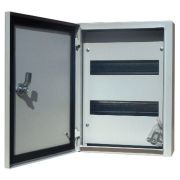 Щит Корпус металлический ЩРН-24з-1 36 400х300х120 IP54 DEKraft 30251DEK