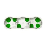 Устан. коробка 3-ая скрытой установки IP40 MULTIFIX AIR 67x40, Systeme Electric IMT35031