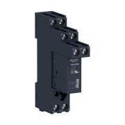 Реле 2CO 24В ПОСТ ТОКА 24В с основанием (Комплект) Schneider Electric RSB2A080BDS