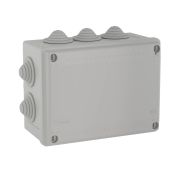 DKC Коробка ответвит. с кабельными вводами, IP55, 240х190х90мм 54200DKC