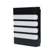 Светильник светодиодный СПП-2 20Вт 3000К 220-240В STRIP BLACK IP65 IP65 Aktiv Electro