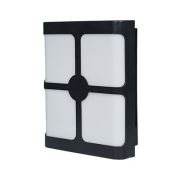 Светильник светодиодный СПП-2 20Вт 3000К 220-240В WINDOW BLACK IP65 Aktiv Electro