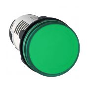 Лампа сигнальная 22мм 230В IP54 ЗЕЛЕНАЯ Schneider Electric XB7EV03MP