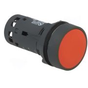 Кнопка 22мм красная с возвратом 1НО-1НЗ IP54 Schneider Electric XB7NA45