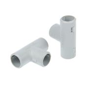 Тройник разъемный IP40 16мм (50шт) TPlast LX21316
