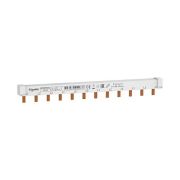 Гребенчатая шина 3П (L1L2L3) 12мод, шаг 18мм, 63А разрезаемая Schneider Electric EZ9XPH312