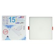 Светильник светодиодный LPFS 18Вт 85-265Вт 2160Лм 4000К Квадрат Aktiv Electro