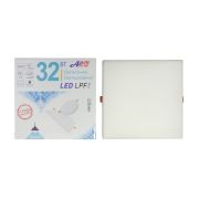 Светильник светодиодный LPFS 24Вт 85-265Вт 2880Лм 4000К Квадрат Aktiv Electro