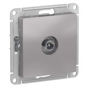 ATLAS АЛЮМИНИЙ TV РОЗЕТКА проходная 4DB, Schneider Electric ATN000392