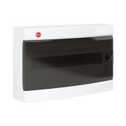 DKC Щиток настенный с дверцей 18 мод., IP 41, белый 84618