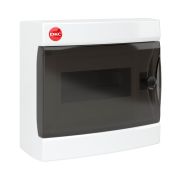DKC Щиток настенный с дверцей 8 мод., IP 41, белый 84608
