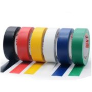 HLT Изолента ПВХ 0,15х19мм 20М (уп./10 шт) желто-зеленая 084-16-026
