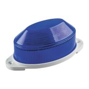 STLB 01 Светильник-вспышка прозрачный СИНИЙ 1,3W 18LED 230В Feron 29896