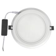 Светильник светодиодный Aktiv Electro LED ДВО-B30-1 30Вт 4000К, круглый, IP40 240/205