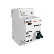 Автомат АВДТ 1P+N ДИФ-102 C6/30мА 4,5кА DEKraft 16001DEK