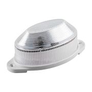 STLB 01 Светильник-вспышка прозрачный БЕЛЫЙ 1,3W 18LED 230В Feron 29894