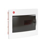 DKC Щиток встраиваемый с дверцей 12 мод. IP 41, белый 81512