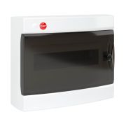 DKC Щиток настенный с дверцей 12 мод., IP 41, белый 84612