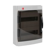 DKC Щиток настенный с дверцей 24(2х12) мод., IP65 85624