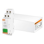 Кнопка управления модульная ЗЕЛЕНАЯ ВК-47 2НО;2НЗ TDM SQ0214-0006