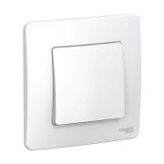 BLANCA ВСТРОЙКА Белый 1-кл. переключатель, 10А, c/у, Schneider Electric BLNVS010601