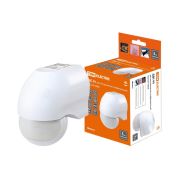 Датчик движения стена ДДС-03 1100Вт, 5-720с, 10м, 5+Лк, 180гр, IP44, TDM SQ0324-0008