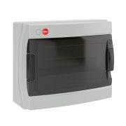 DKC Щиток настенный с дверцей 12 мод., IP65, серый 85612