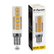 LB-433 прозрачная для вытяжки 7W E14 230V 2700K Feron 25898