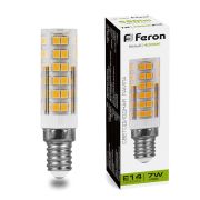 LB-433 прозрачная для вытяжки 7W E14 230V 4000K Feron 25899