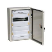 Щит Корпус металлический ЩРн-24з-0 74 У2 IP54 (410х330х120) серия PRO ИЭК