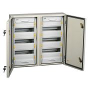 Щит Корпус металлический ЩРН-2-36з-1 PRO IP54 У2 ИЭК