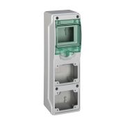 Щит KAEDRA 4 модуля + 2 отверстия IP65 Schneider Electric 13176