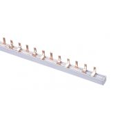Шина соединительная 3Р 75А (дл.1м) PIN DEKraft 32032DEK