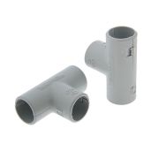 Тройник разъемный IP40 20мм (25шт) TPlast LX21320