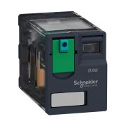 Реле 2CO 24В ПОСТ ТОКА 24В Schneider Electric RXM2AB1BD