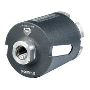 Сверло алмазное для подрозетников (коронка) Diamond Hit стандарт DH-D400T 72/65 M16 R 6L