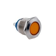 MEYERTEC Сигнальная лампа желтая, 220В AC, IP67 MT67-LED220Y