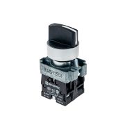 MEYERTEC Переключатель на 3 положения, 2NO, с фиксацией, металл MTB2-BDZ133