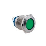 MEYERTEC Сигнальная лампа зеленая, 220В AC, IP67 MT67-LED220G