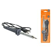 Паяльник ПЭ-40 жало «КОНУС» с подставка, 40Вт, «Гранит» TDM SQ1025-0201