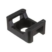 Площадка монтажная под винт ПМО 22х16 (100шт) Черная Fortisflex 63096