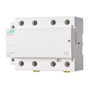 Контактор модульный ST-100-40, (230В, 50Гц, 100А, контакт 4NO) F&F EA13.001.017