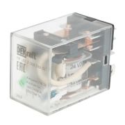 ПР-102 Промежуточное реле 2 конт. с LED инд. 10А  24В DC  23904DEK