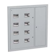 Щит Корпус металлический ЩЭ-8-Э 36 УХЛ3 IP31 (1275х960х155) Серый ИЭК MKM42-08-31-E-L